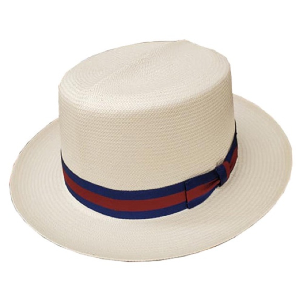 CAPAS  DESIGN Genuine shantung Optimo straw hat